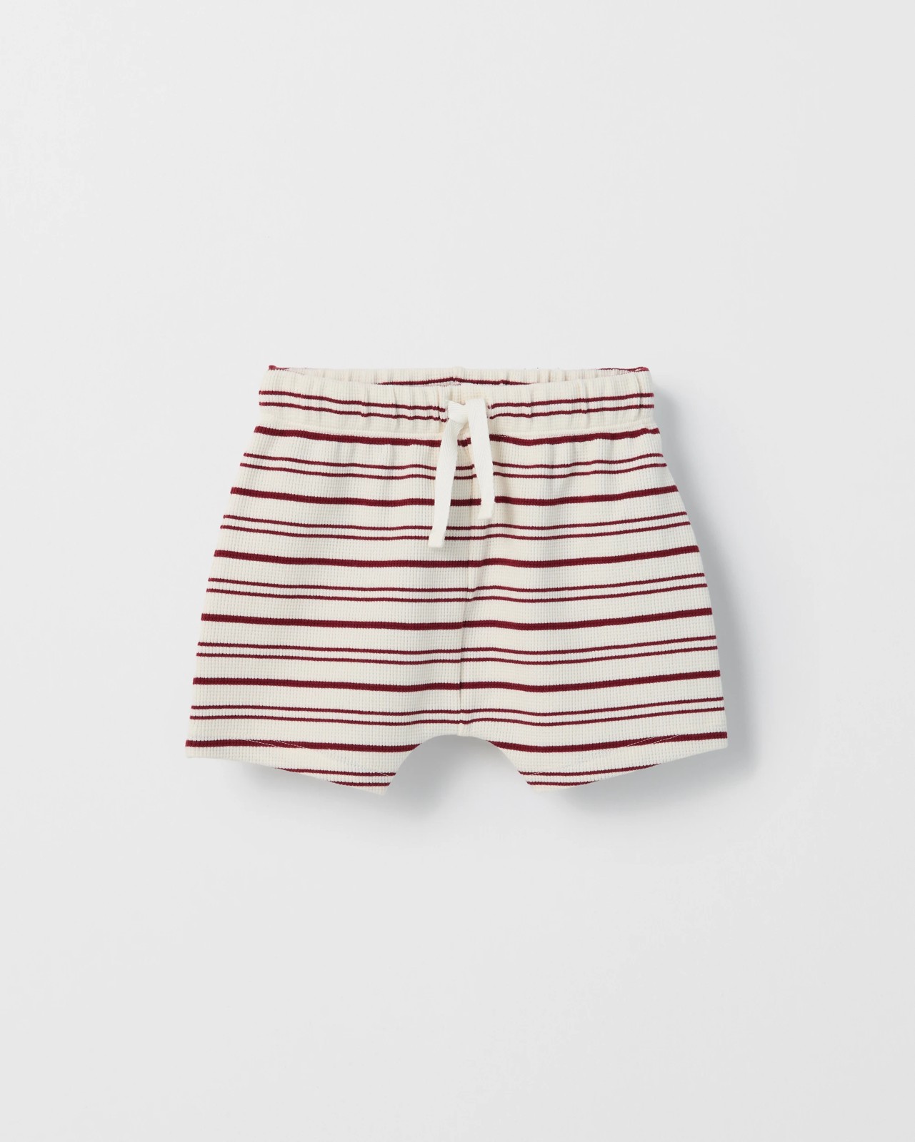 Baby Organic Cotton 2 Pack Waffle Shorts 6 of 6