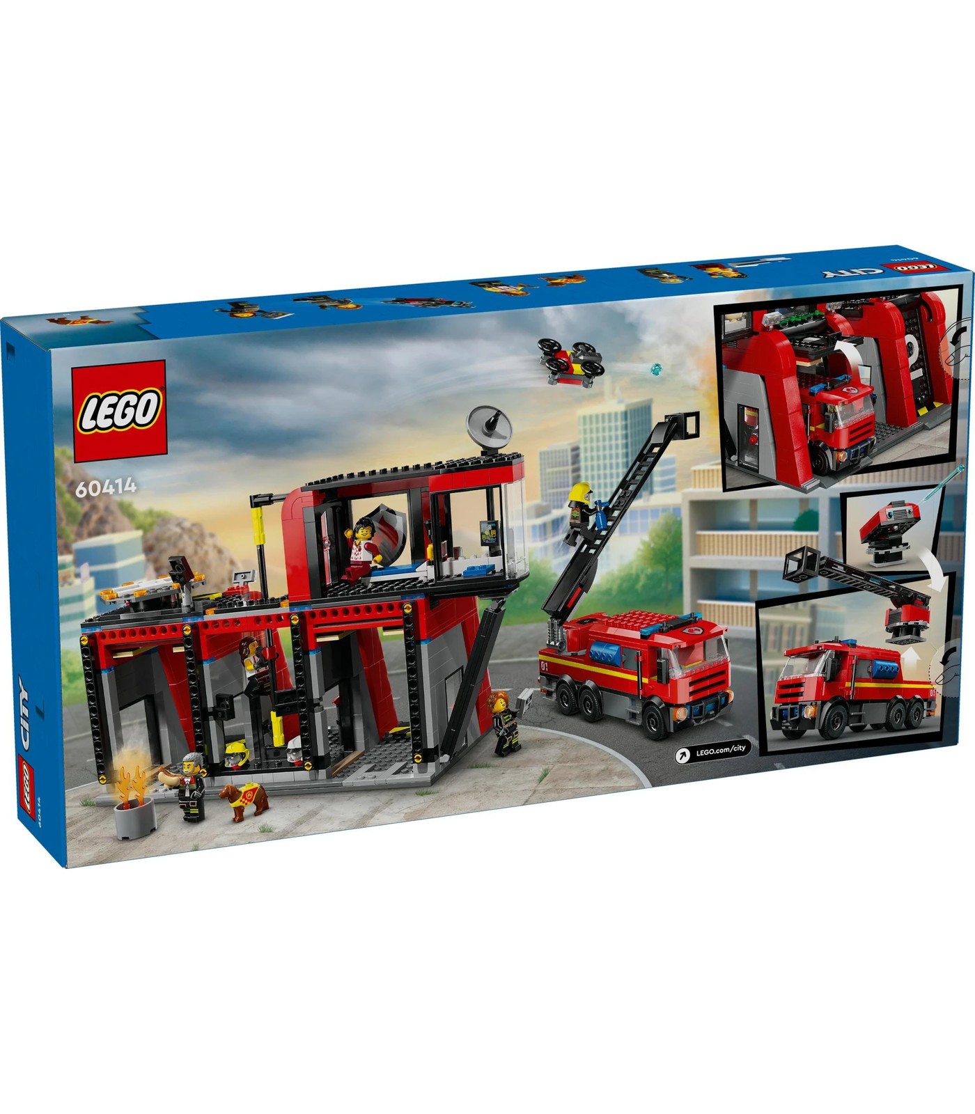 Lego city fire station target sale