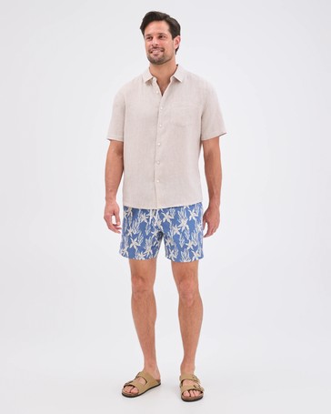 Printed Volley Shorts