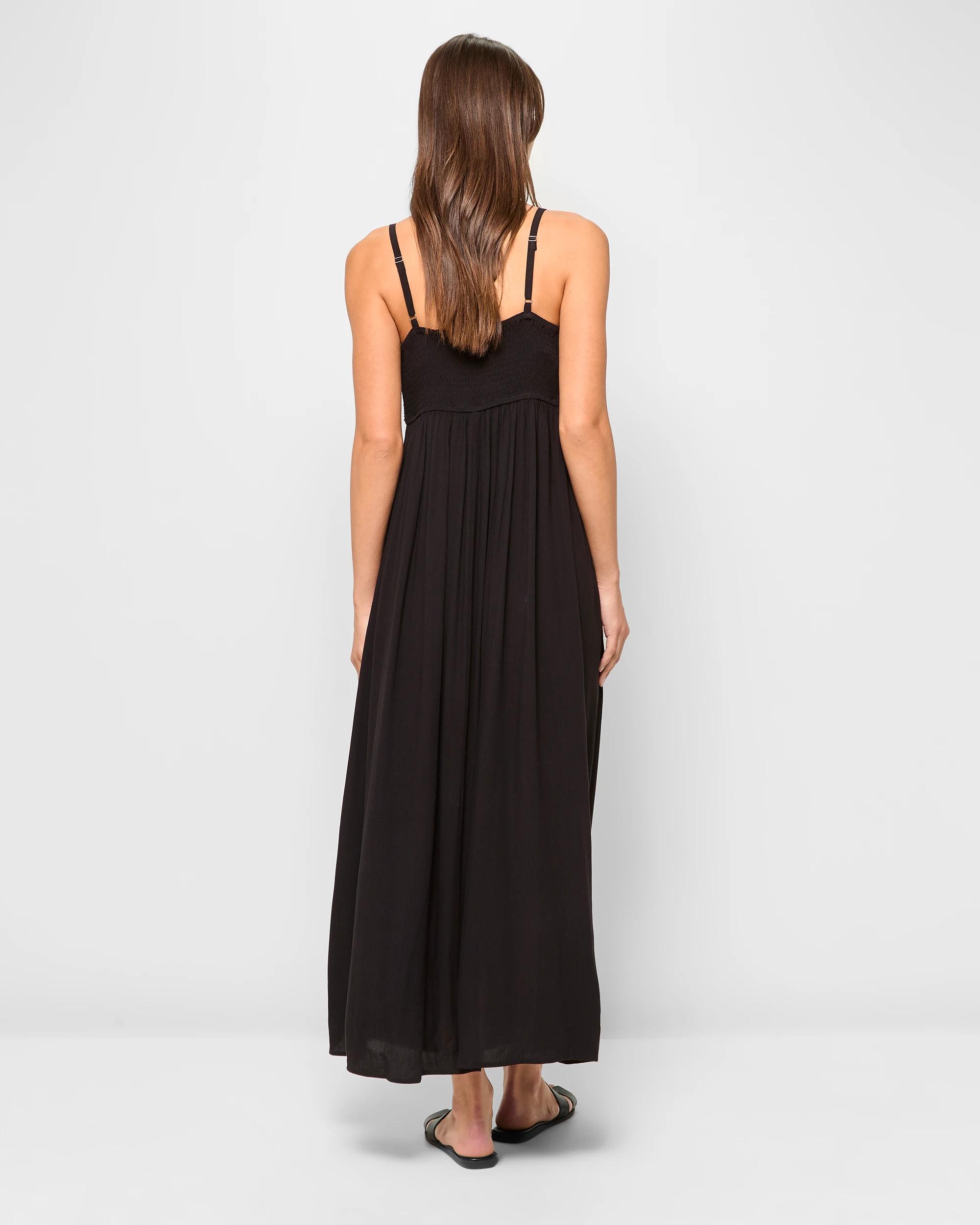 target crochet maxi dress Crochet Bodice Resort Maxi Dress