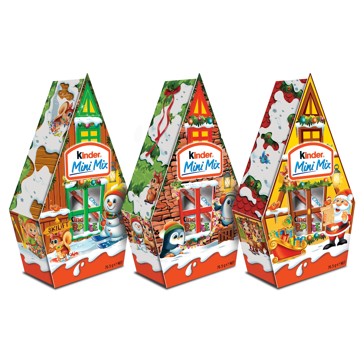 Kinder Mini Mix Christmas Boxes Assorted - 76.5g