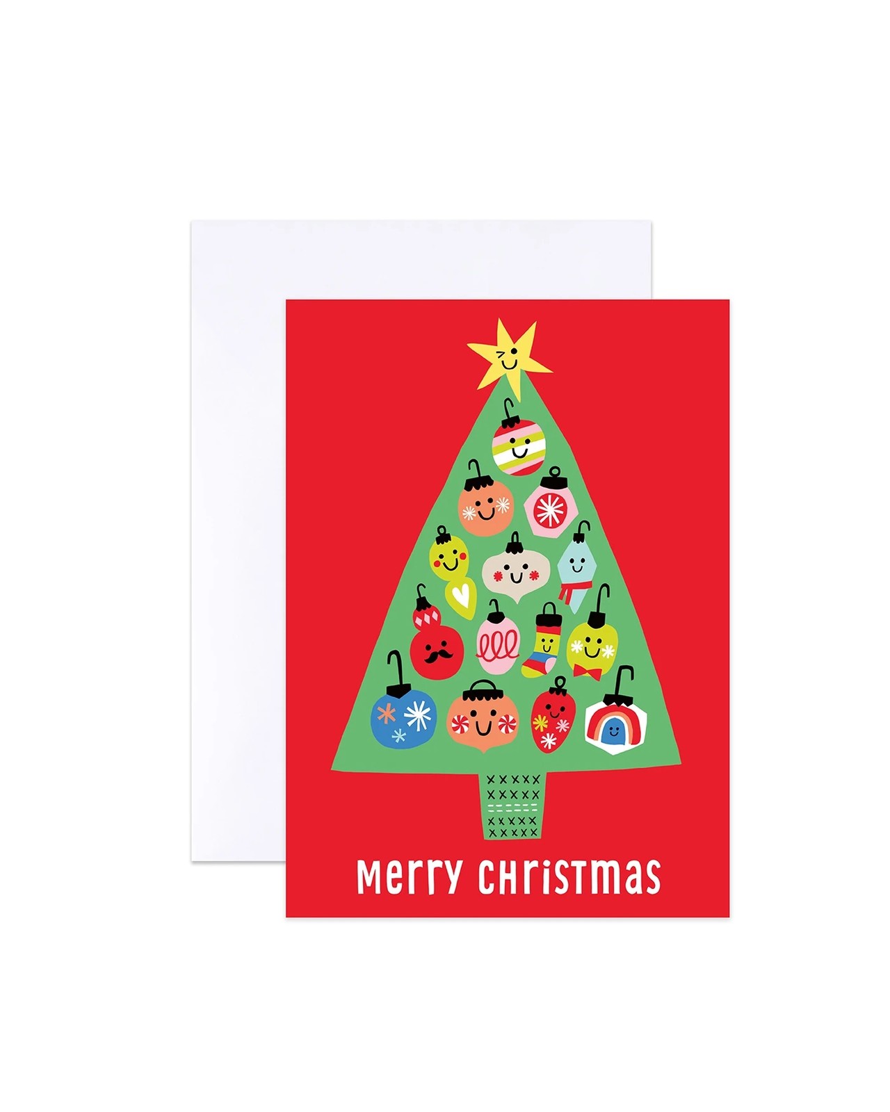 8 Pack Hallmark Boxed Christmas Cards - Tree Ornaments 2 of 4