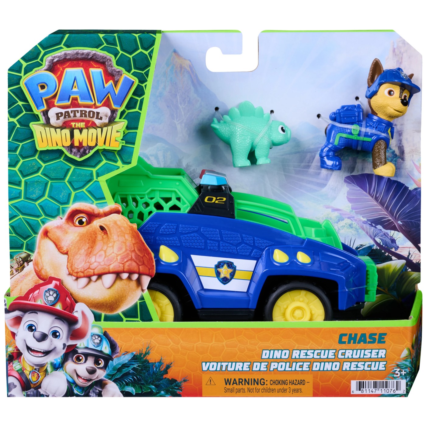 Paw Patrol The Dino Movie Themed Vehicle - Assorted 2 of 5
