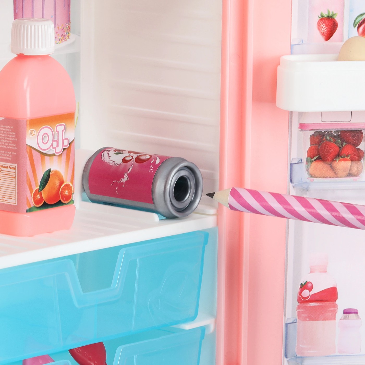 Real Littles Desktop Caddies - Mini Fridge : Target