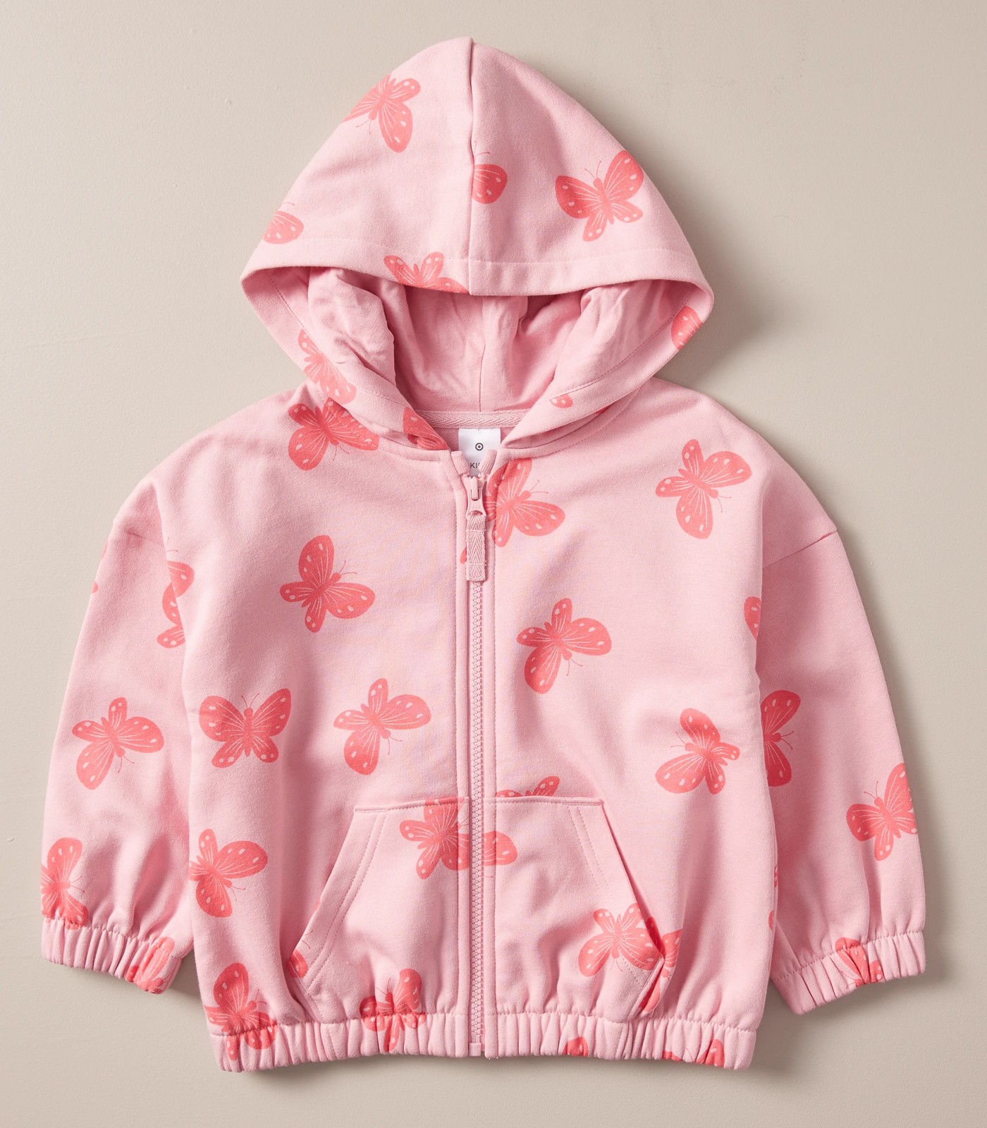 Butterfly Kanga Zip Hoodie 3 of 5