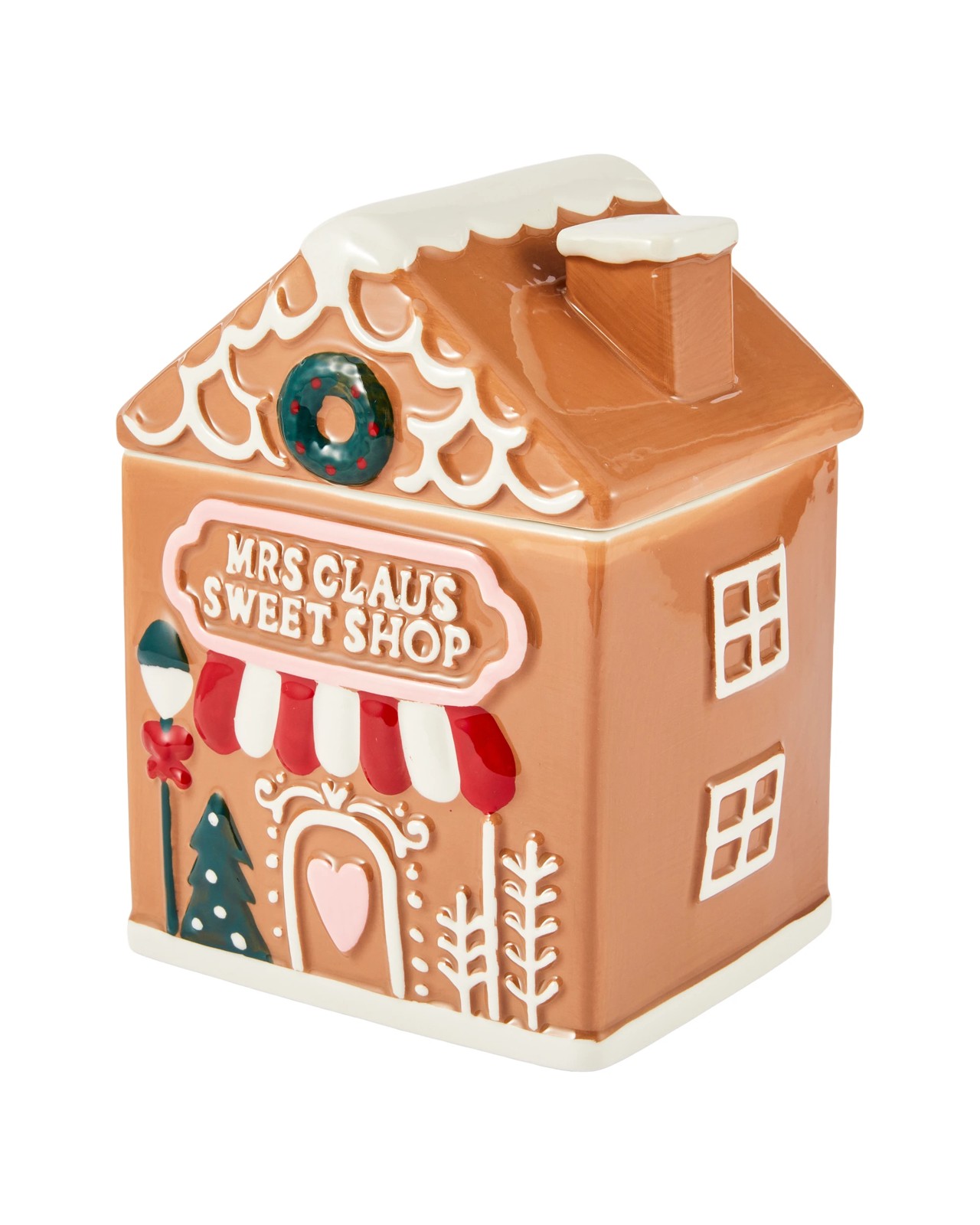 Anko Gingerbread Village Cookie Jar 4 of 5