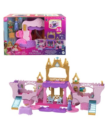 Disney Princess Carriage to Castle Playset