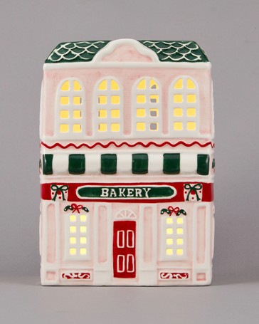 Anko Light Up Ceramic Bakery