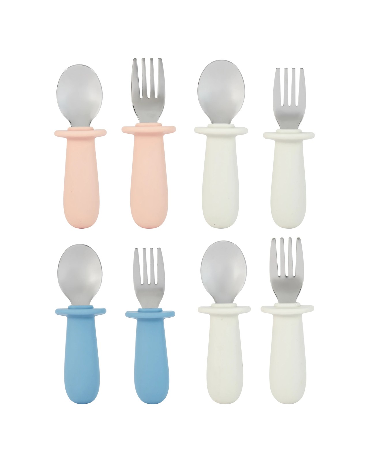 Anko 4 Piece Spoon and Fork Set - Assorted 4 of 5