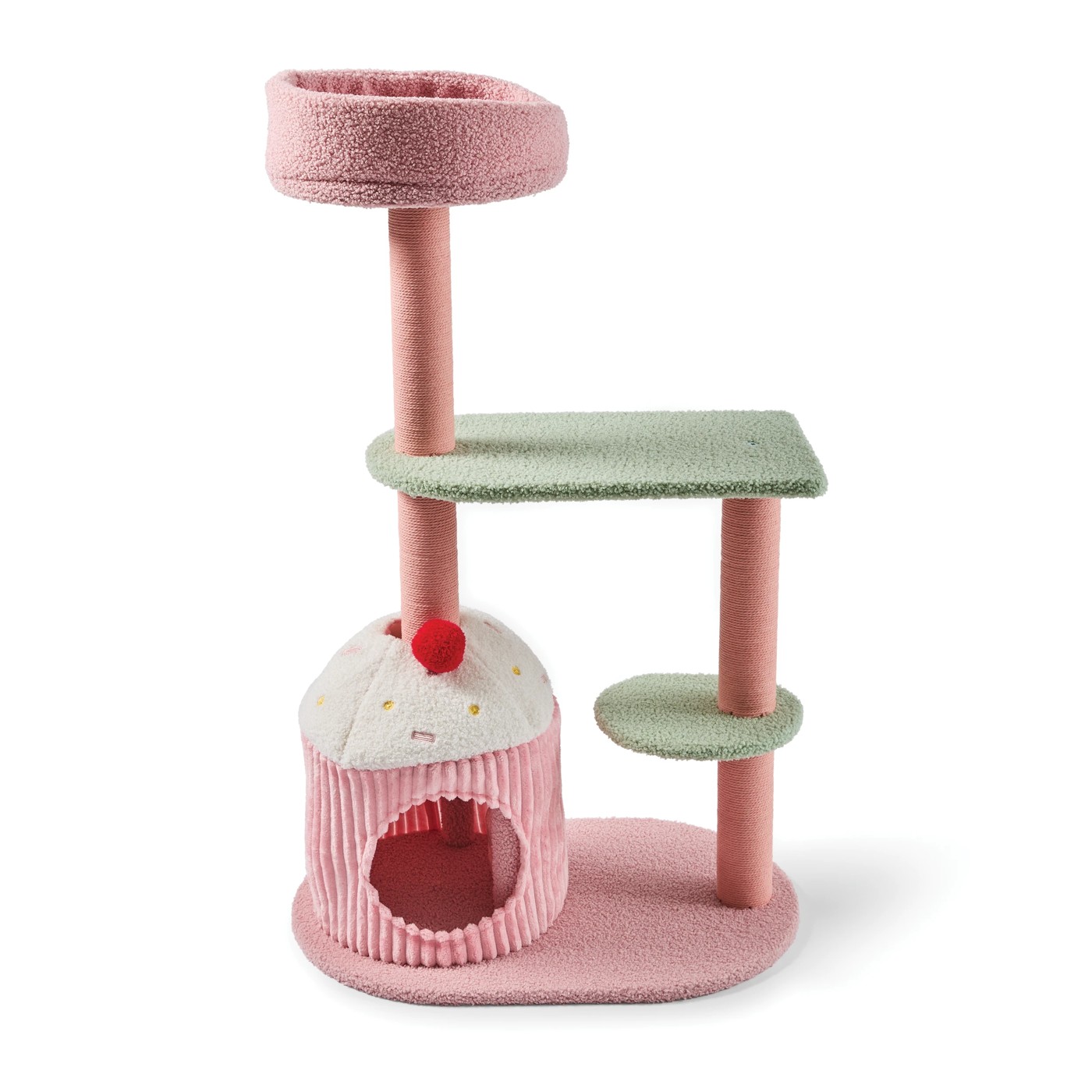 Anko Cat Scratcher Cupcake Tower- Large 3 of 5