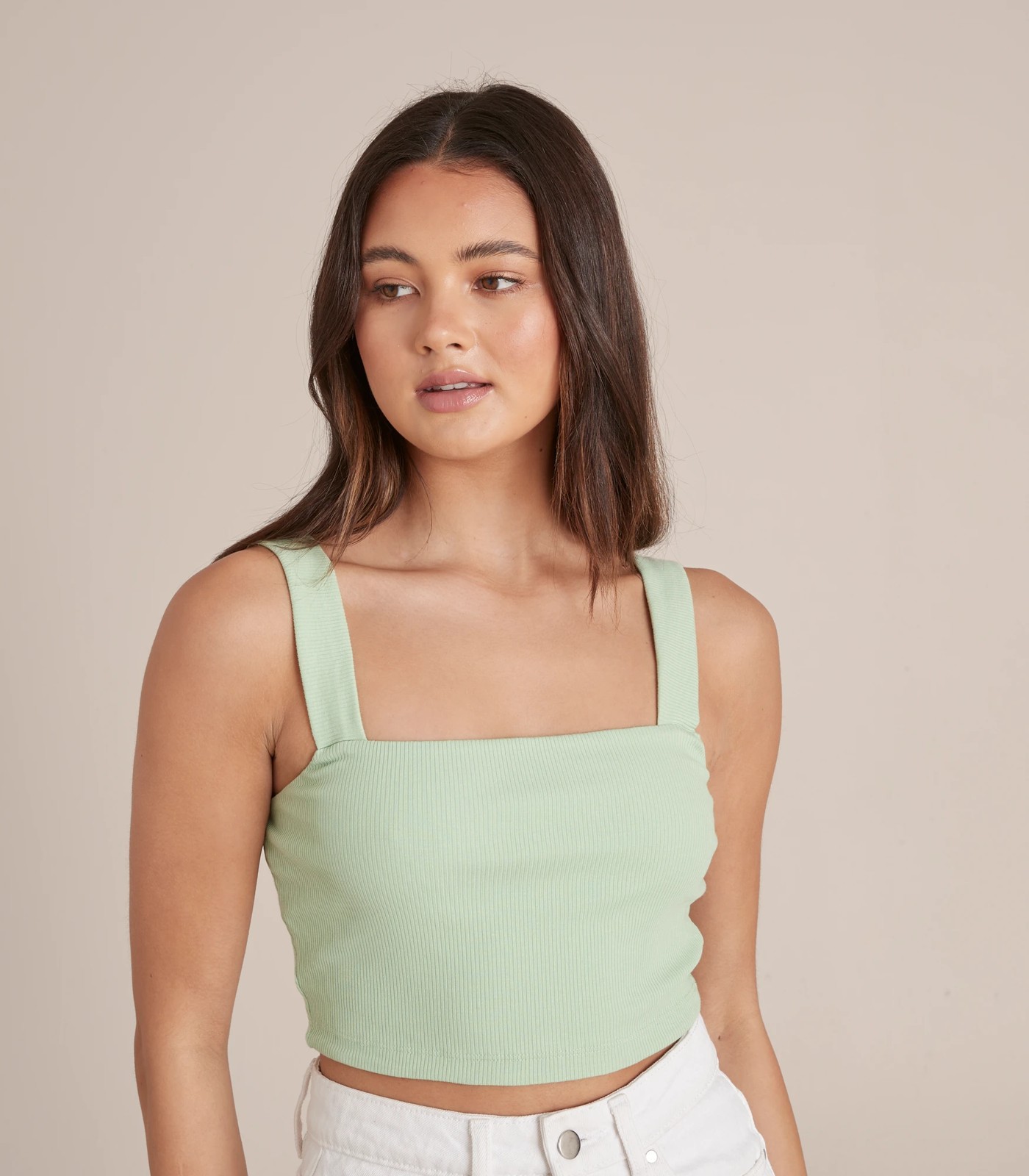 Lily Loves Ribbed Tank Top 3 of 6
