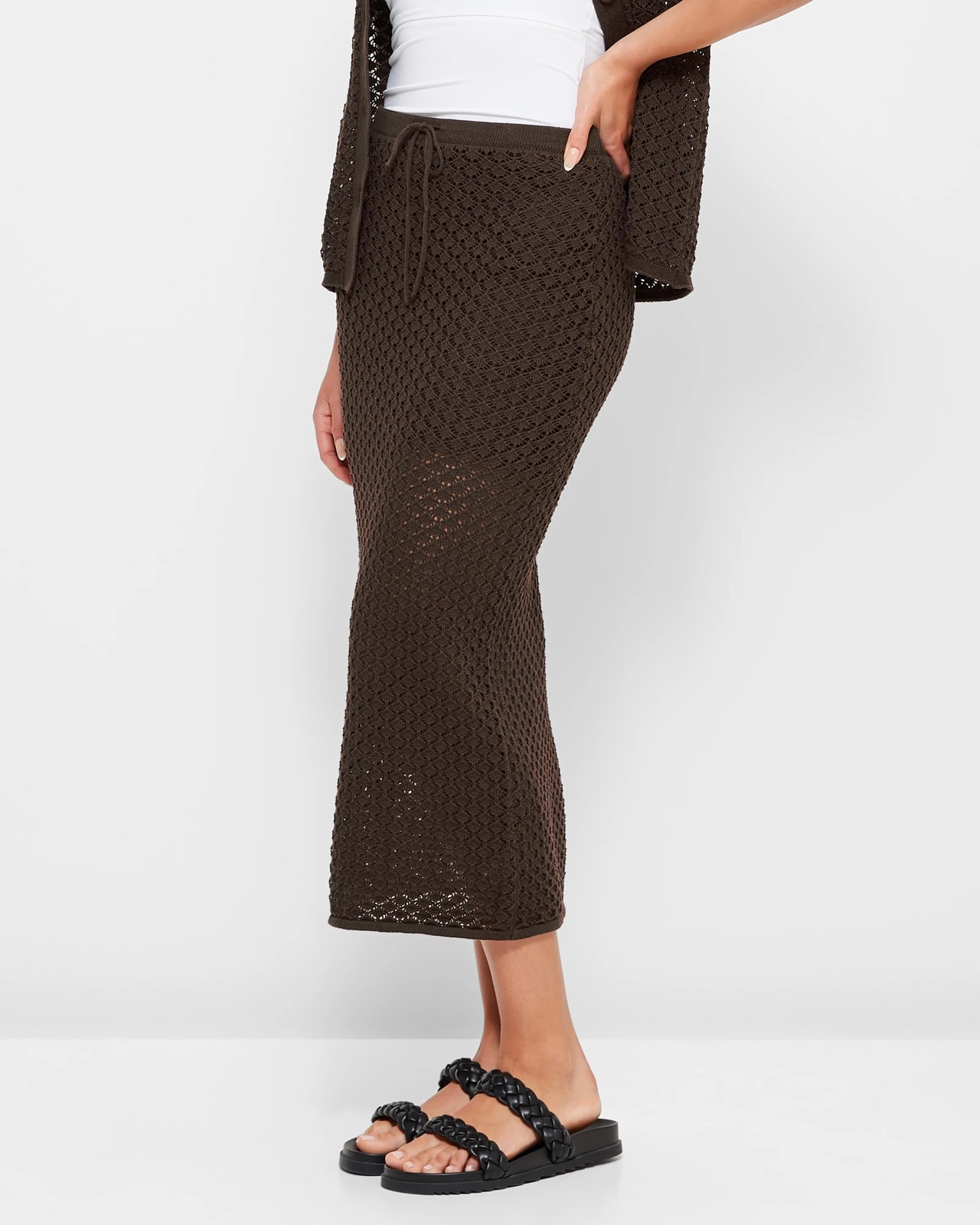 Crochet Midi Skirt - Lily Loves 3 of 5