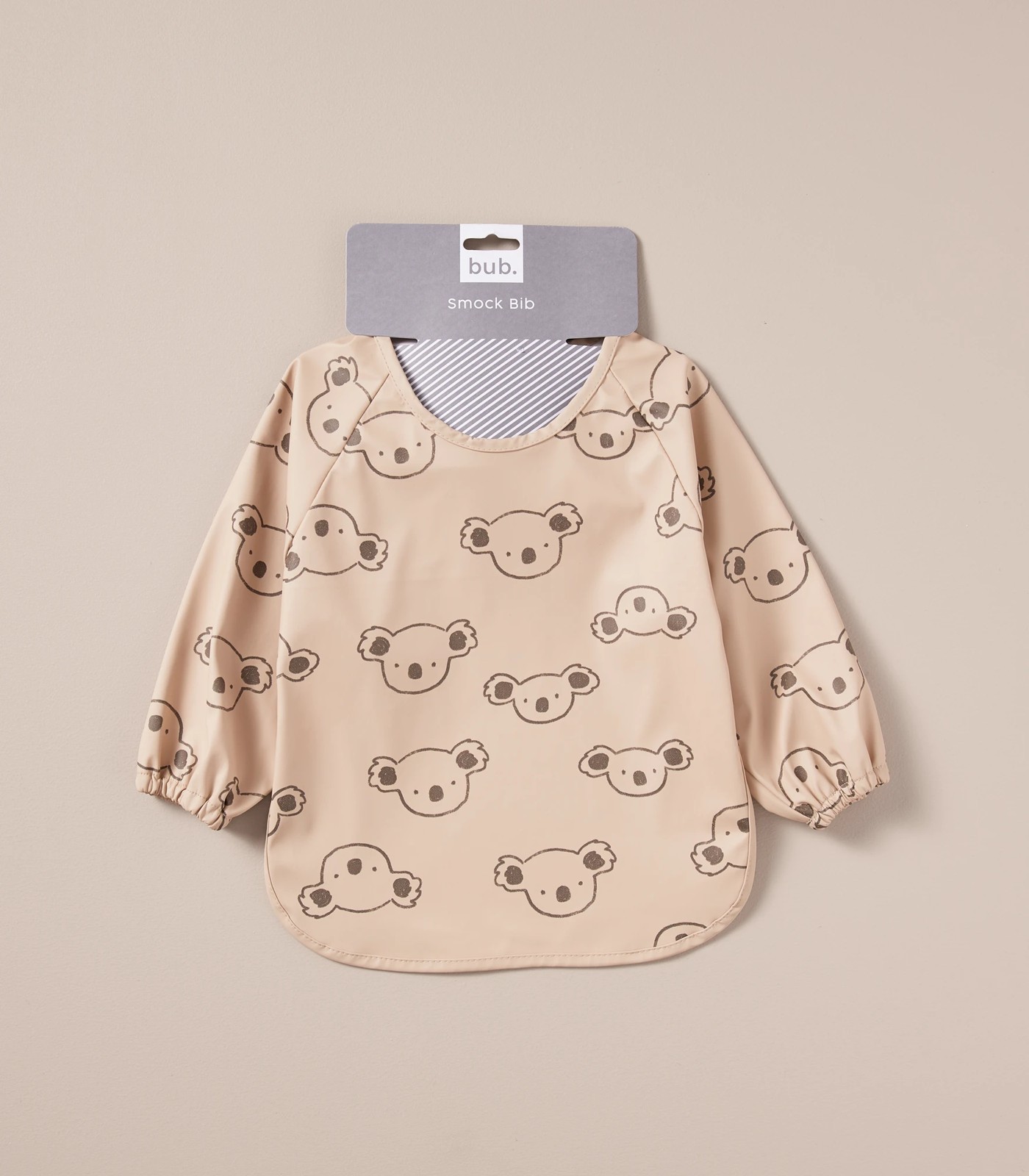 Target smock sale bib