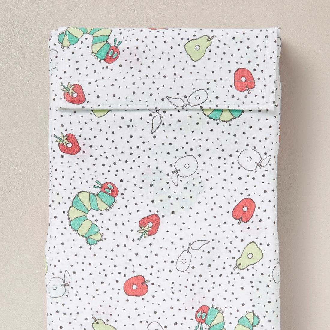 Eric Carle Hungry Caterpillar Fitted Cot Sheet Target Australia