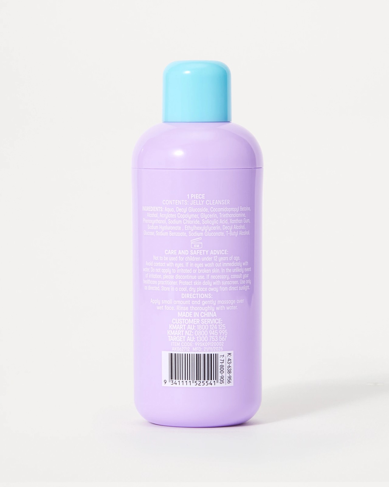 OXX Skincare Glow Jelly Cleanser 90ml - Salicylic Acid 4 of 4