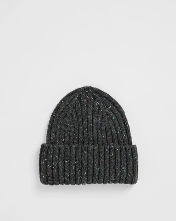Essential Rib Knit Beanie