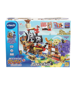 VTech Marble Rush Adventures Pirate Ship Set