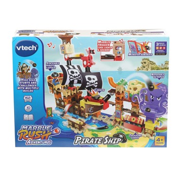 VTech Marble Rush Adventures Pirate Ship Set