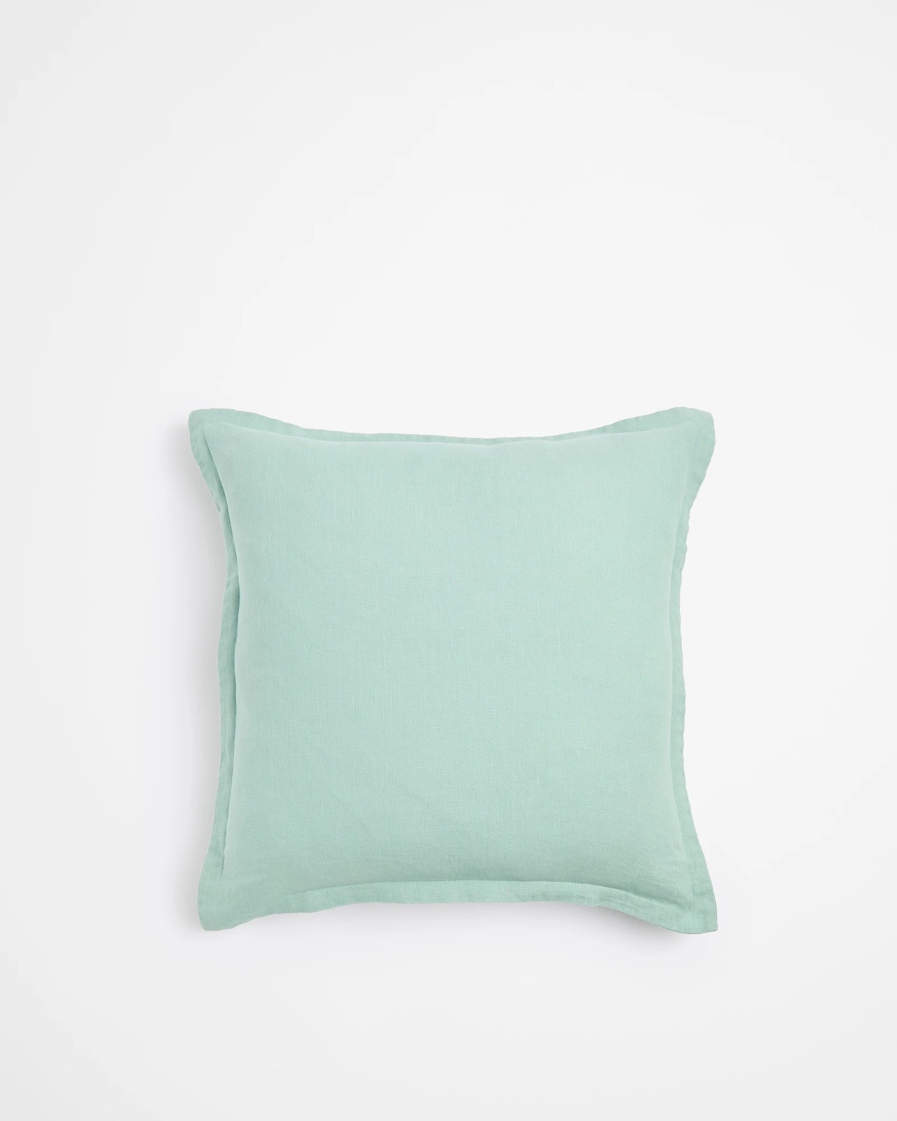 Layla Linen Cushion Large Pistachio Target Australia