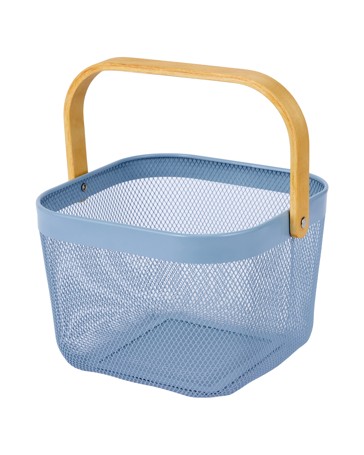 Anko Mesh Basket - Blue