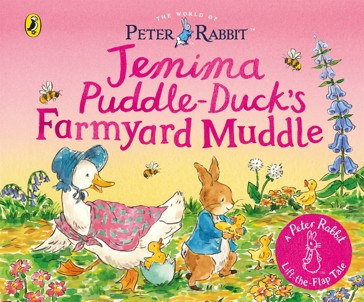 The World Of Peter Rabbit: Jemima Puddle - Duck's Farmyard Muddle by Beatrix Potter - Book