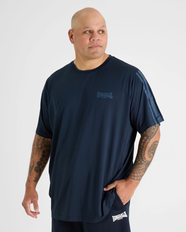 Lonsdale London Plus Size Active T-Shirt