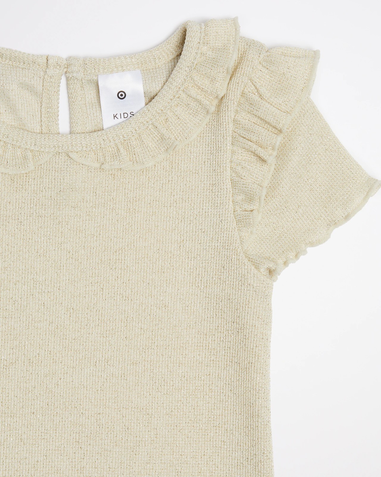Metallic Rib T-shirt 2 of 3