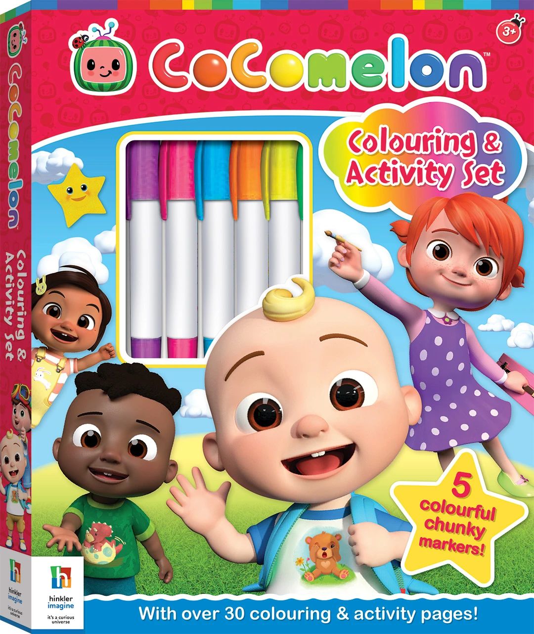 Kaleidoscope Colouring Kit Target Australia