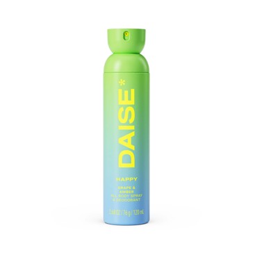 DAISE Happy All Body Spray and Deodorant 120ml - Grape and Amber Scent