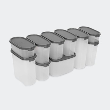 Dry Food Storage Set, 10 Piece  - Anko