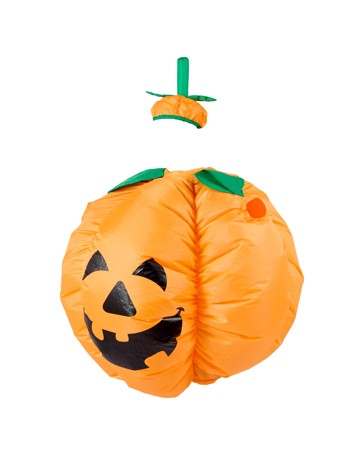 Inflatable Pumpkin Costume - Adult