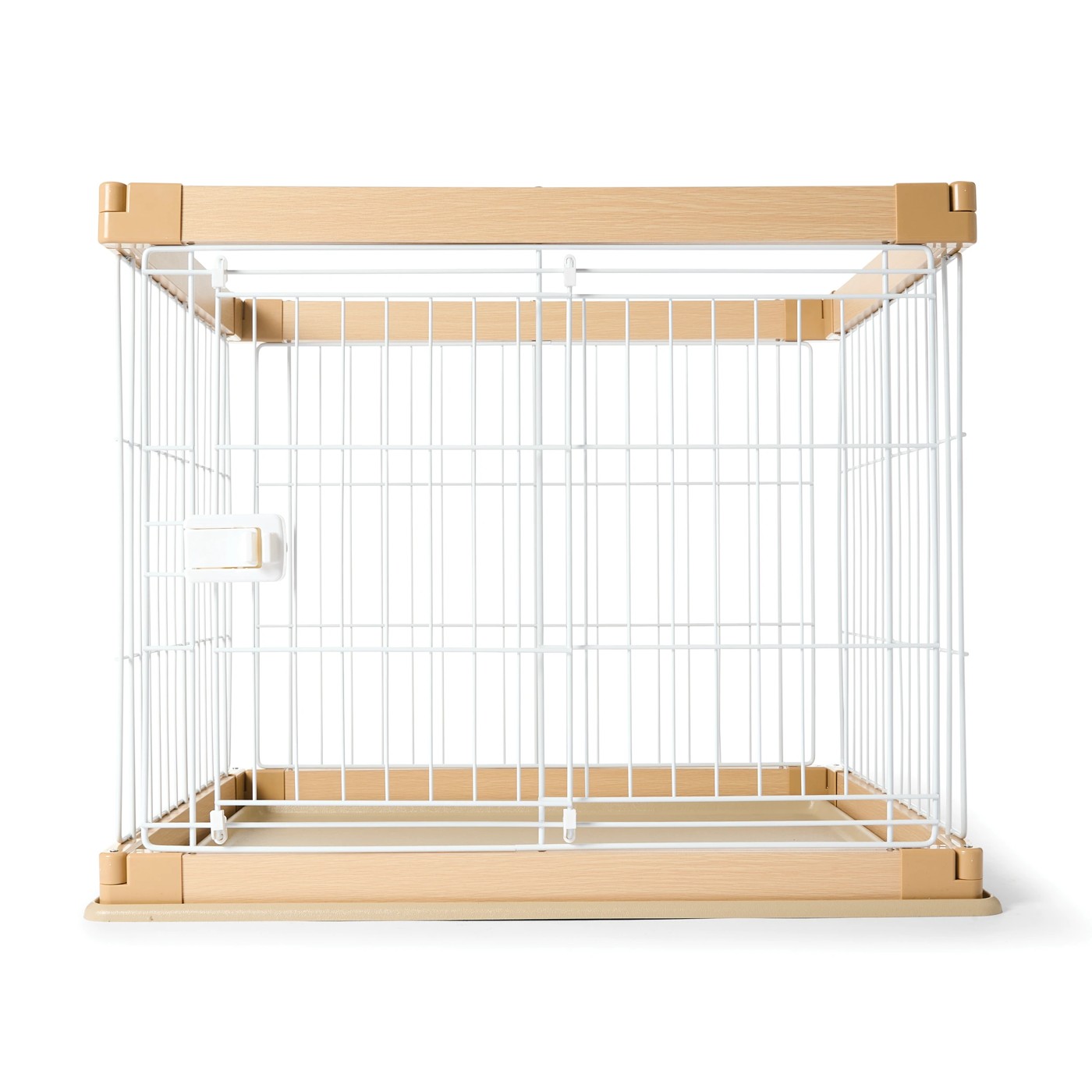 Anko Medium Wire Wood Pet Enclosure 6 of 6