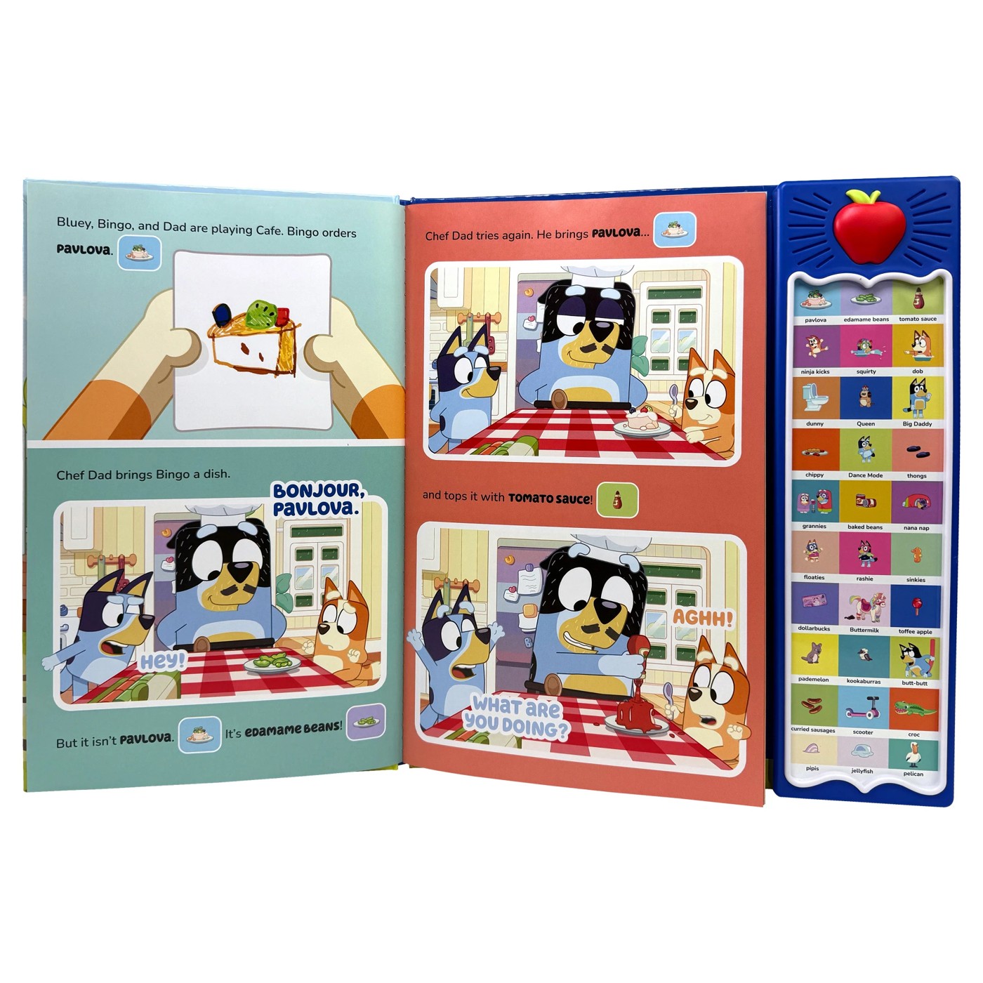 Bluey: Wackadoo! Bluey Words and Sound Book 4 of 5