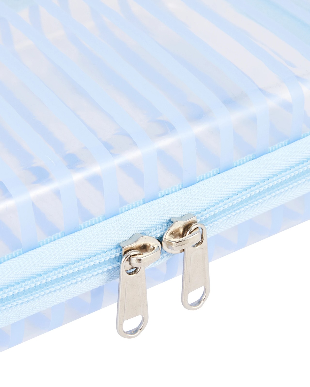 Anko 2 Pack Printed Clear Packing Cube 5 of 6