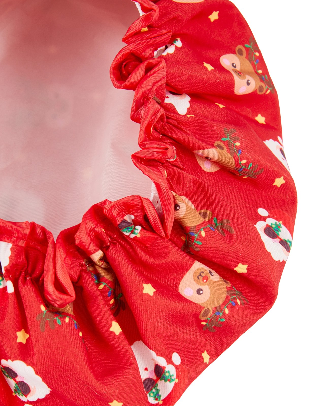 OXX Beauty Shower Cap, Santa and Reindeer 3 of 4