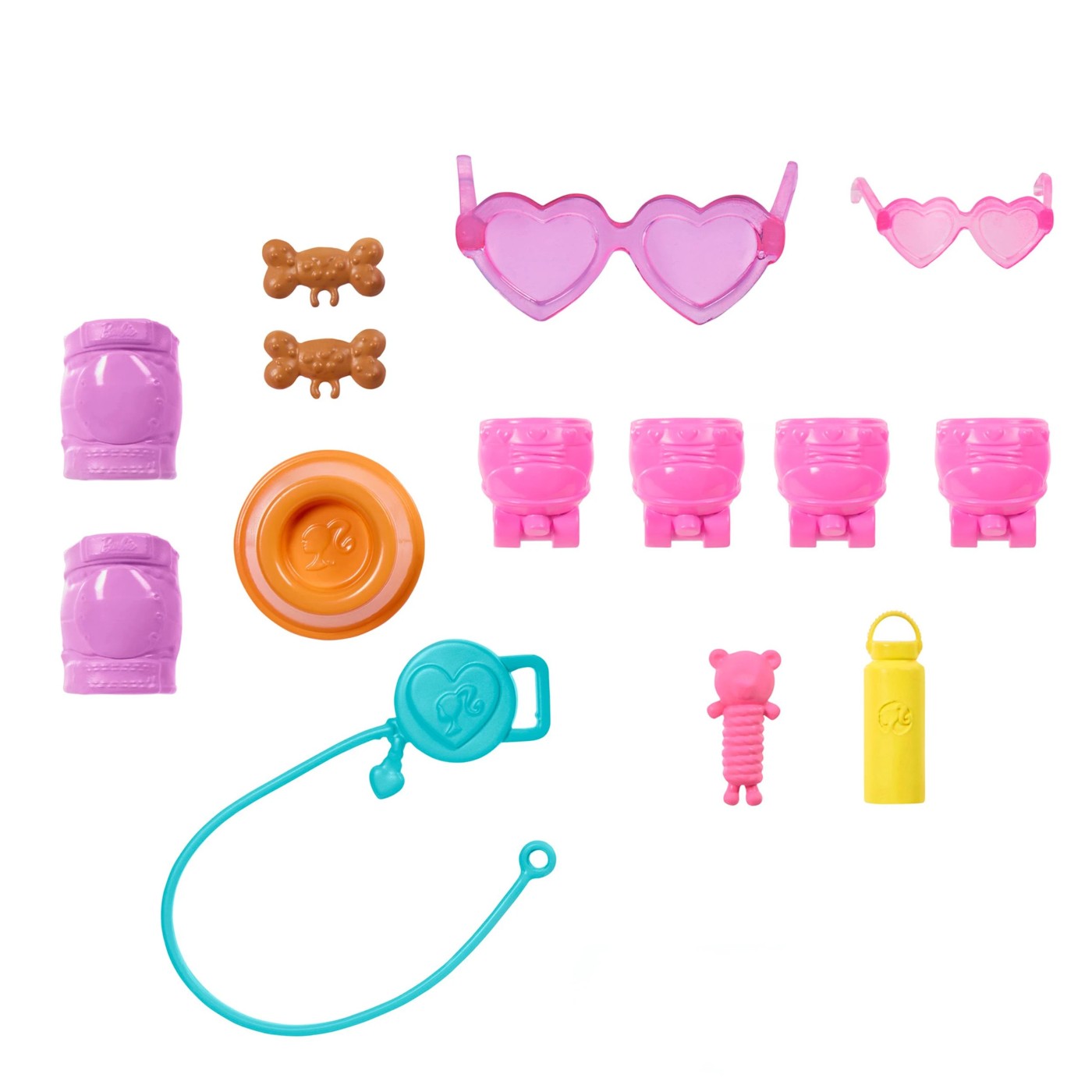 Barbie Pets Skate and Run Pup Blonde Doll with Puppy, Skates, and Accessories 5 of 6