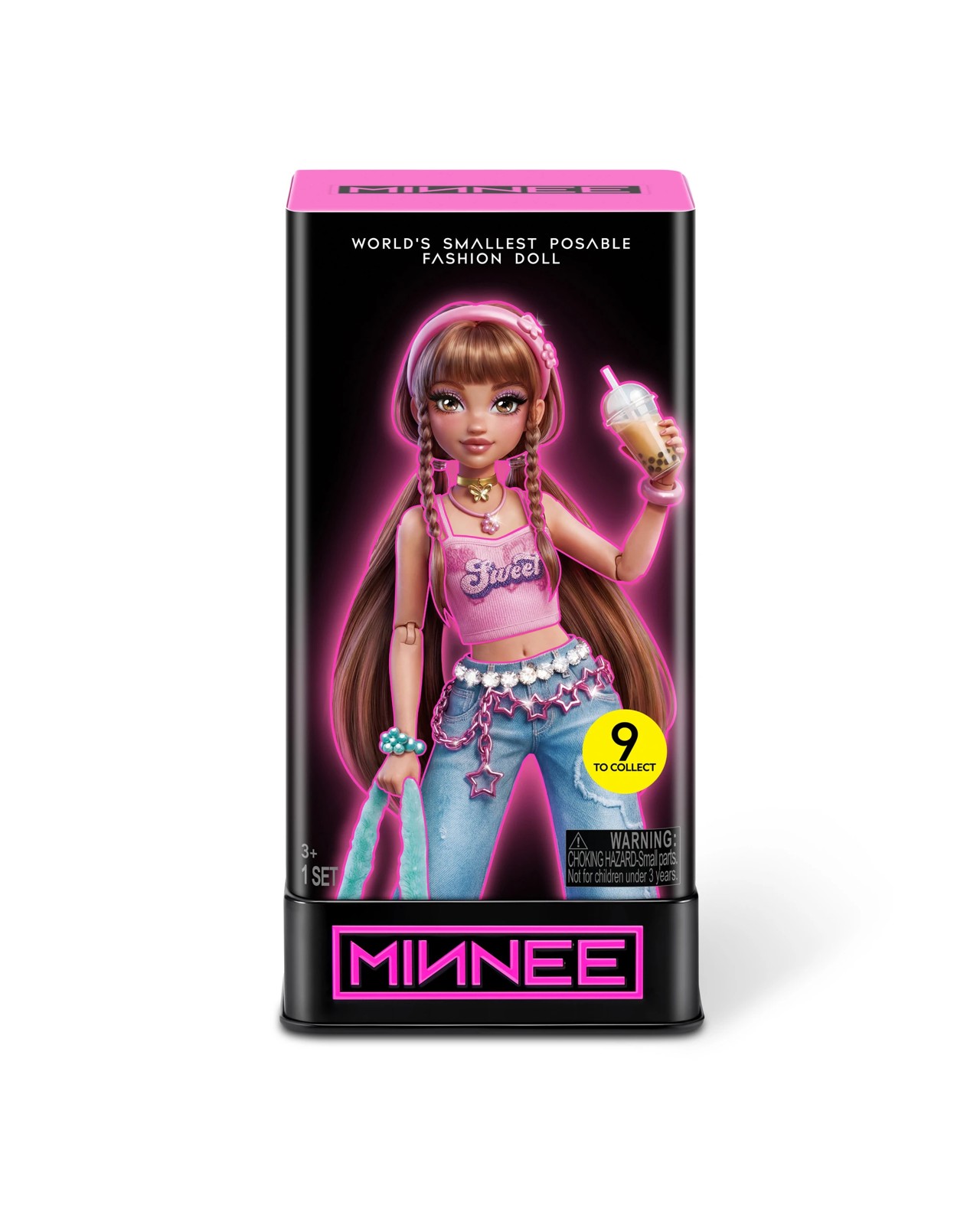 Minnee Fashion Doll Blind Box by Starbox - Assorted 2 of 6