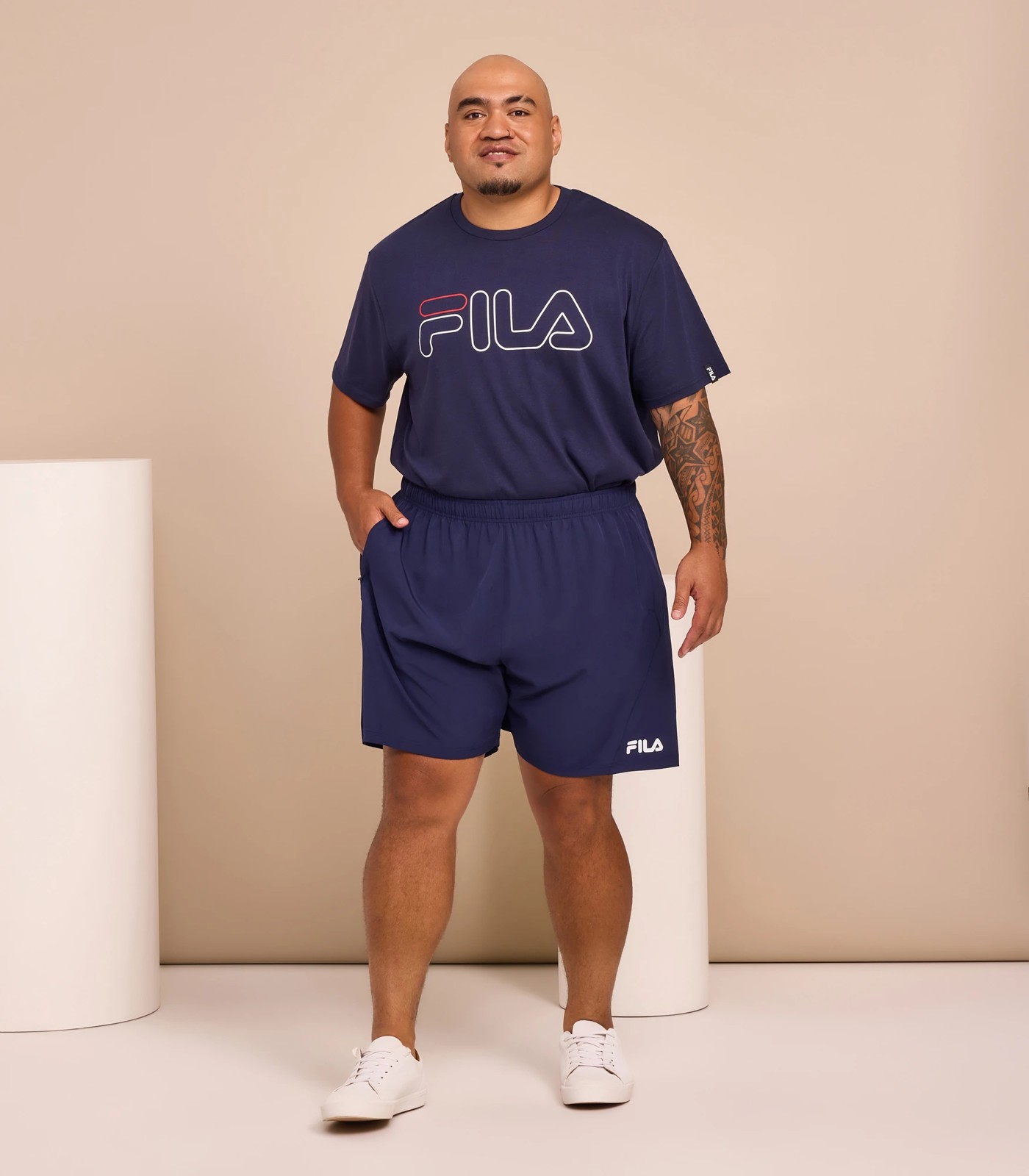 Fila on sale shorts target