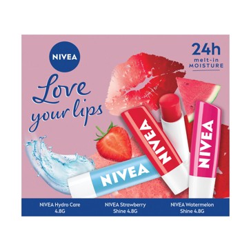 Nivea Sweet Lips Gift Pack