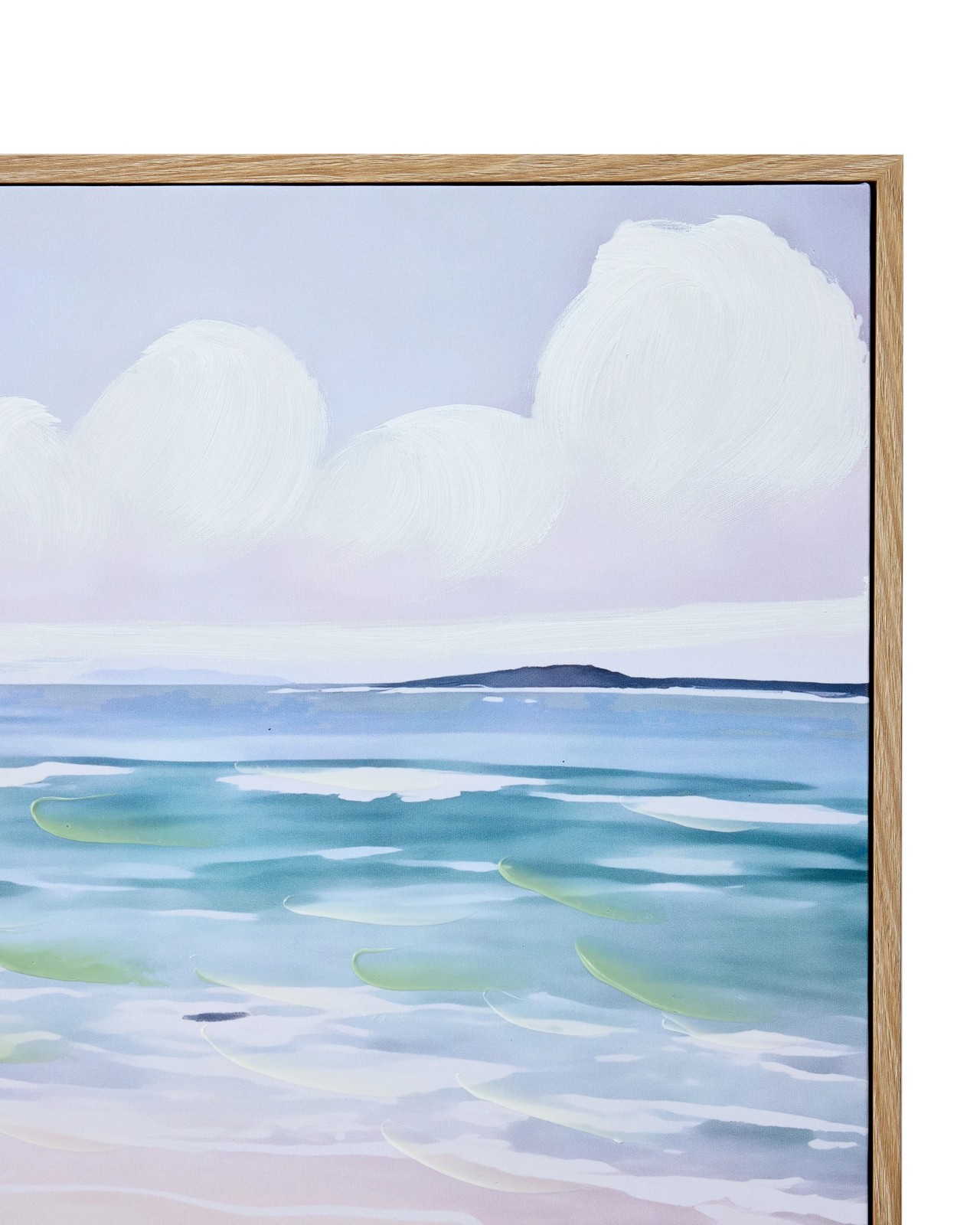 Anko The Coast Framed Canvas - 60cm x 90cm 2 of 5