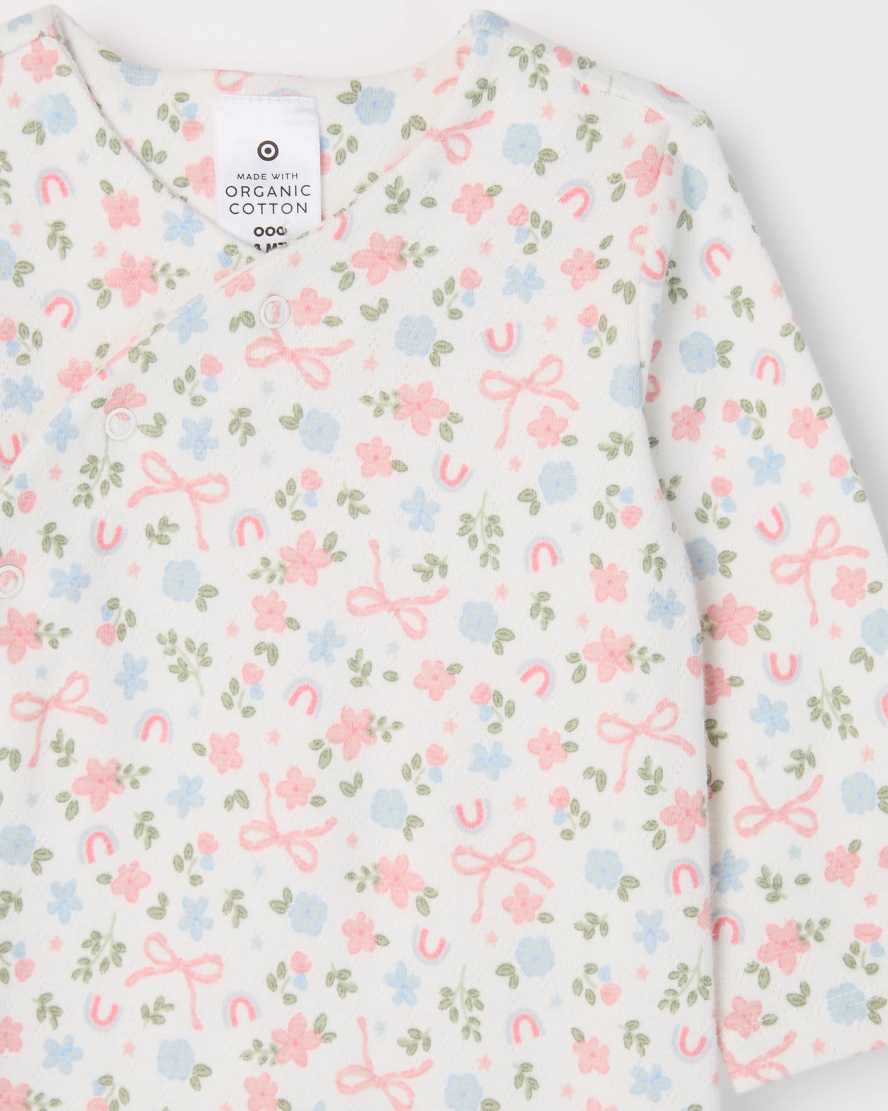 Baby Organic Cotton Pointelle Starter Set 4 of 4