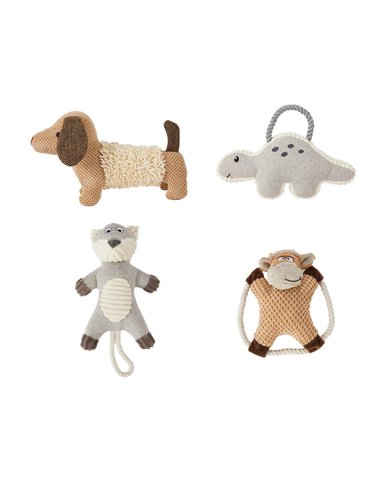 Anko Mixed Material Plush - Assorted 2 of 4