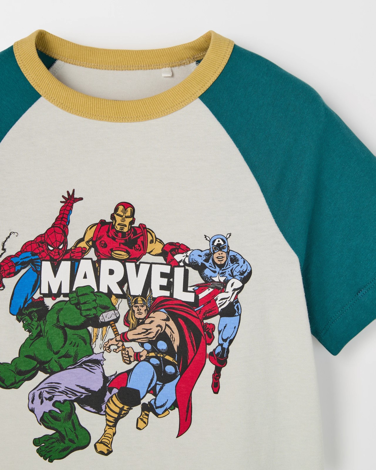 Marvel Ringer Australian Cotton T-Shirt 2 of 2