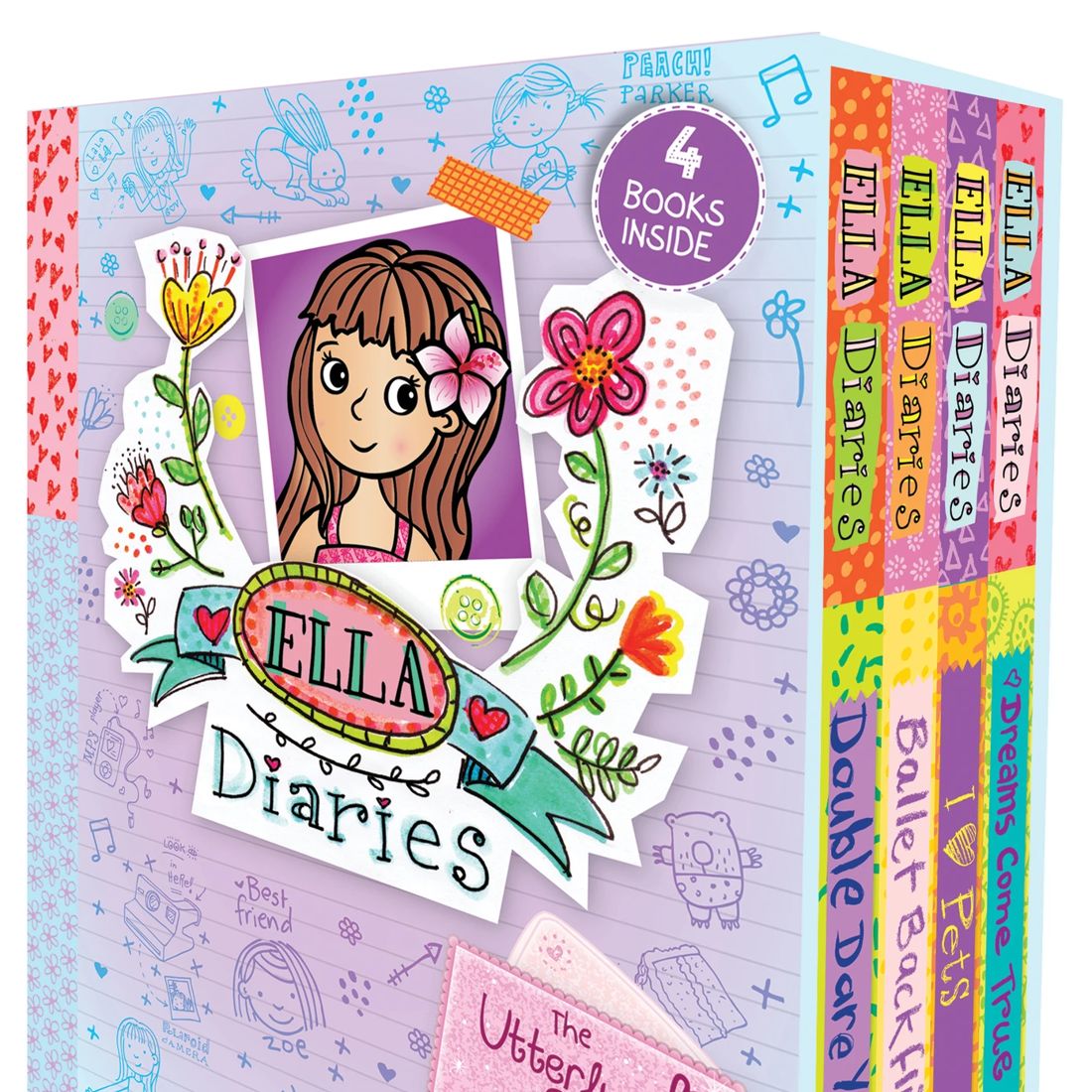 Ella Diaries 1 - 4 Book Boxed Set - Meredith Costain 