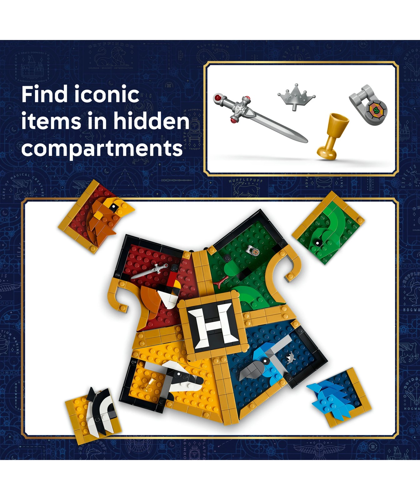 LEGO® Harry Potter TM Hogwarts™ House Crest 76462 4 of 6