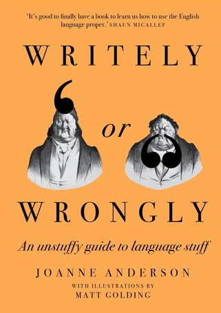 Writely Or Wrongly - Joanne Anderson