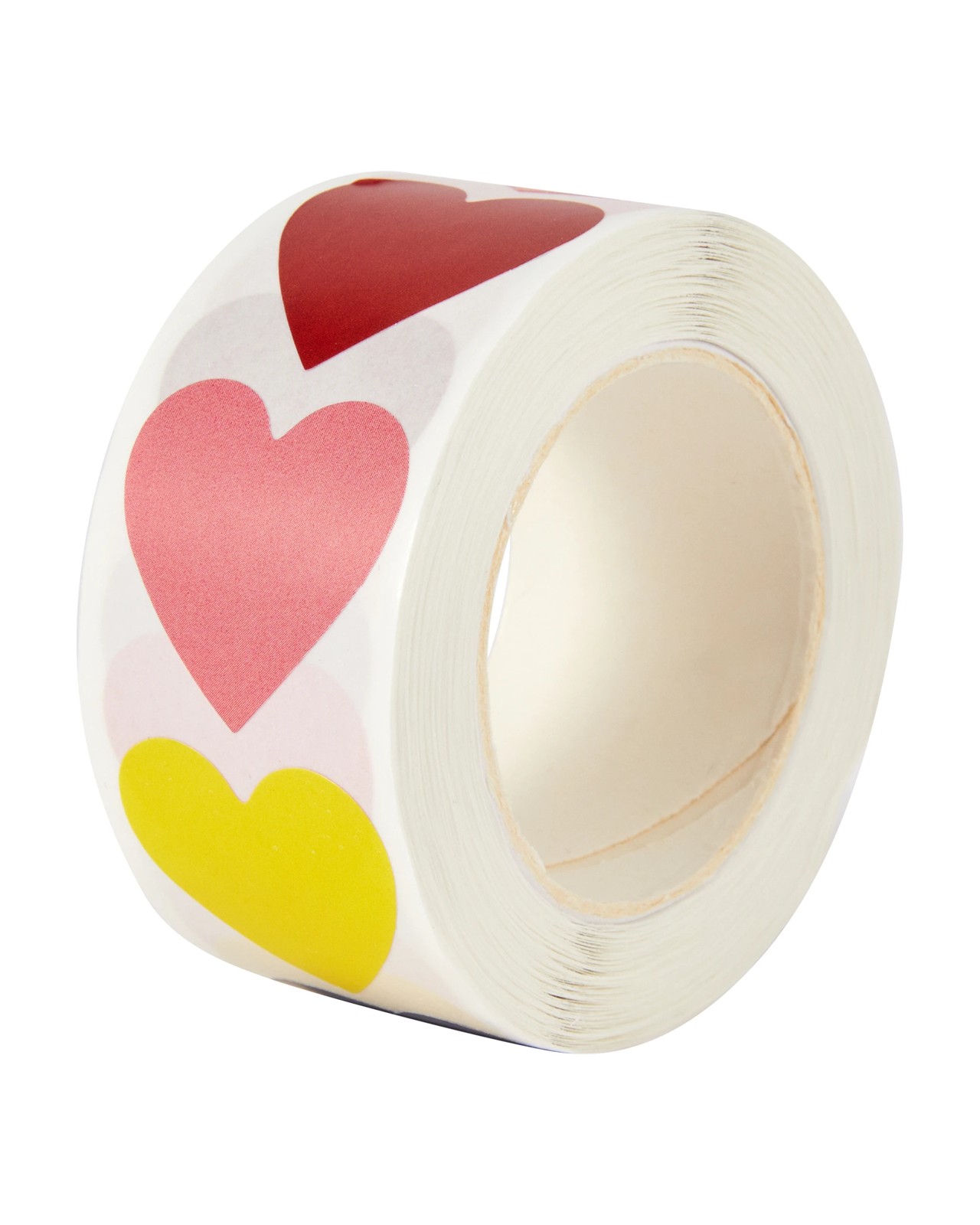 Anko 500 Piece Sticker Roll - Heart 3 of 5