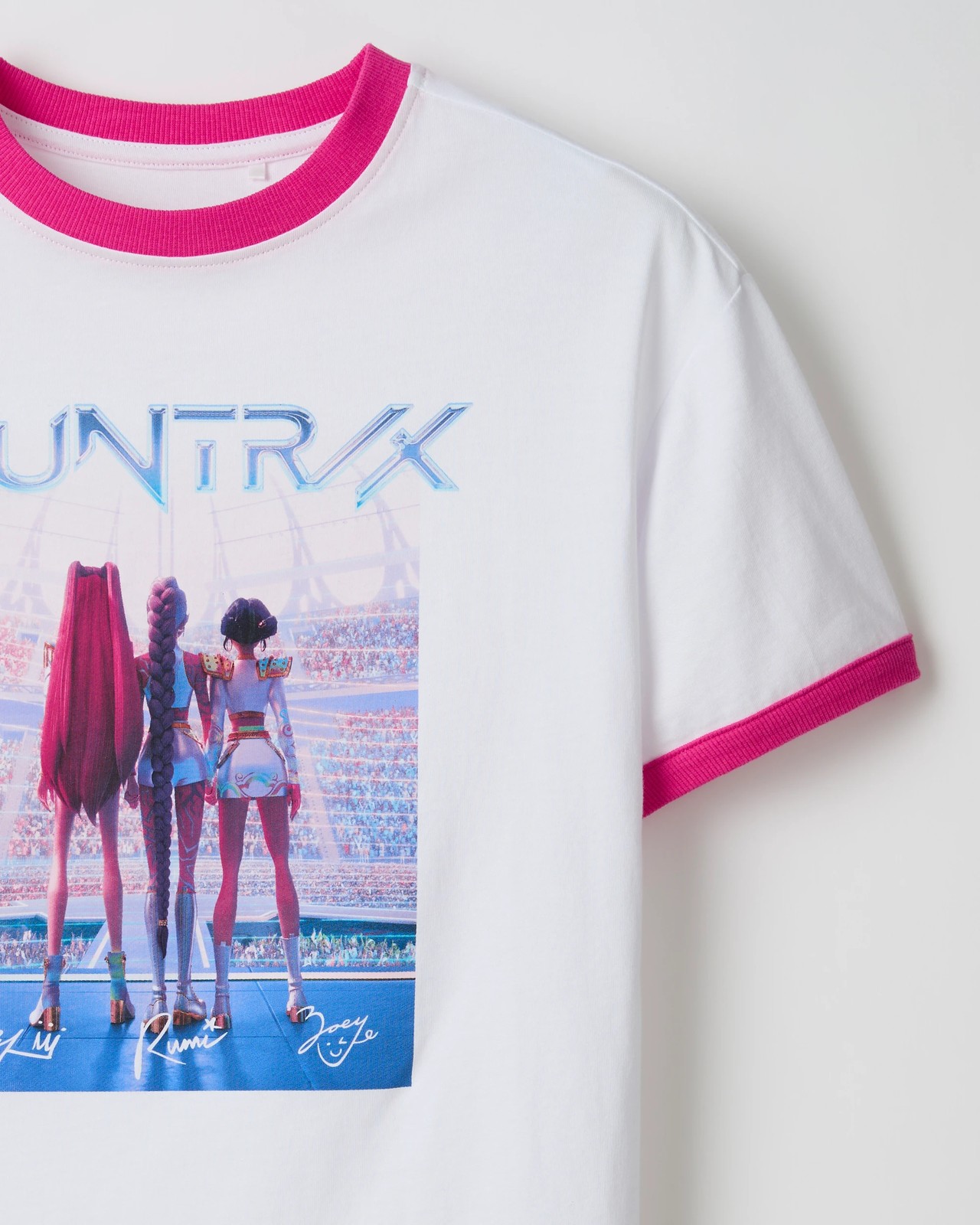Licensed KPop Demon Hunters Australian Cotton Oversized T-Shirt 6 of 6
