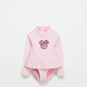 Disney Minnie Long Sleeve Swim Surfsuit