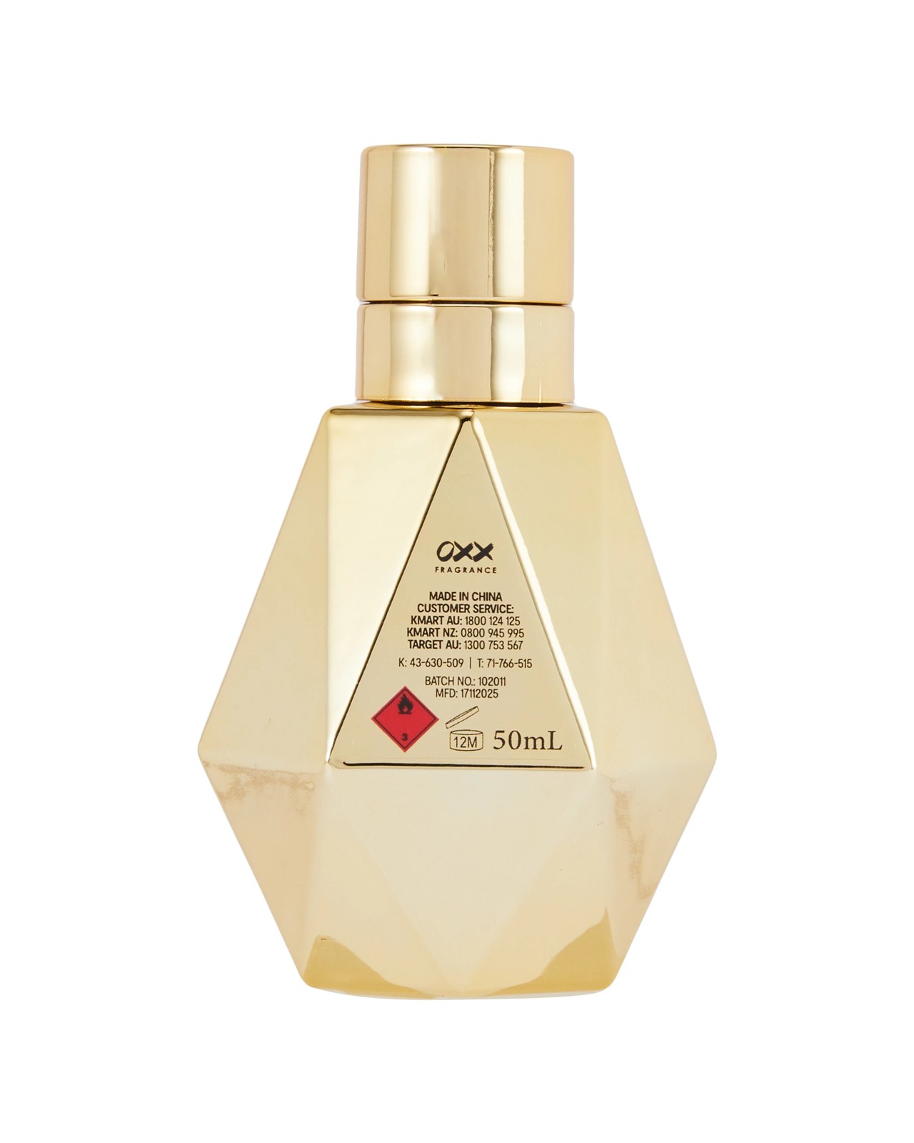 OXX Fragrance Femme Fortune Eau De Parfum - 50ml 4 of 6